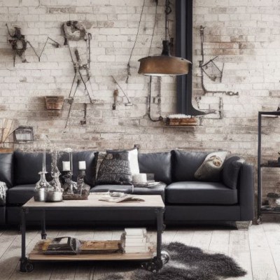 industrial decor living room design (5).jpg